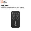 PHOX4 - čtyřkanálový dálkový ovladač 433MHz